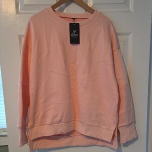 Cozy Pink Women's Pajama Top And Shorts